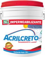 IMPERMEABILIZANTES ACRILICOS CUBETAS DE 19 LITROS